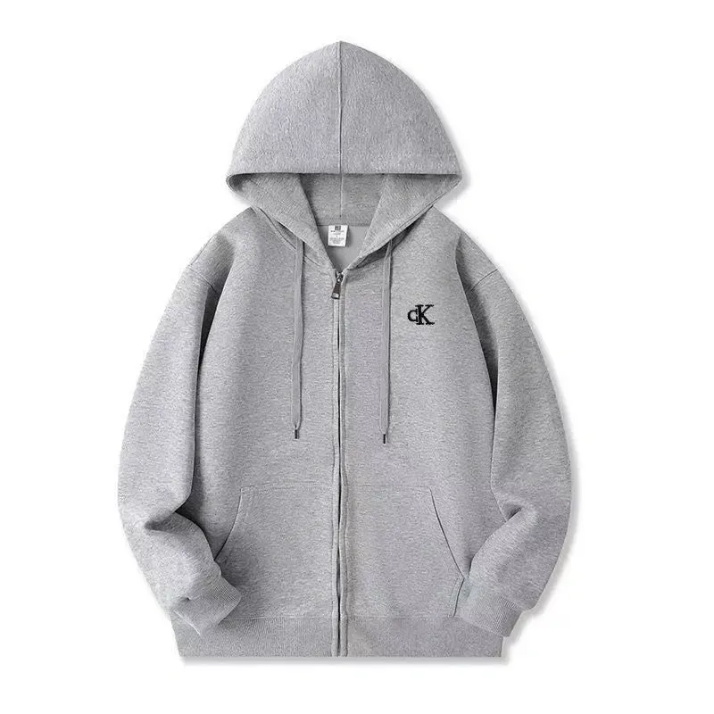 『S-4XL』激売れ中 絶対欲しい シンプル ファスナー フード付き アウター