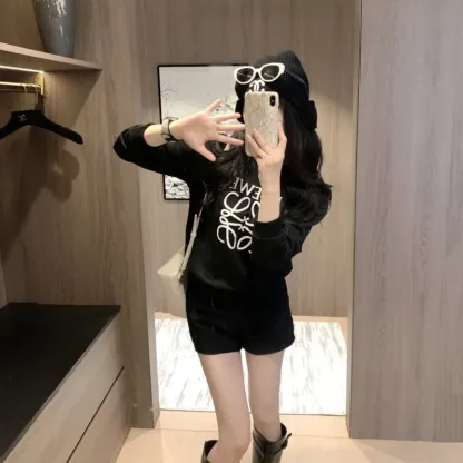 『S-5XL』超人気商品 質感のいい おしゃれ アルファベット プリント トレーナー