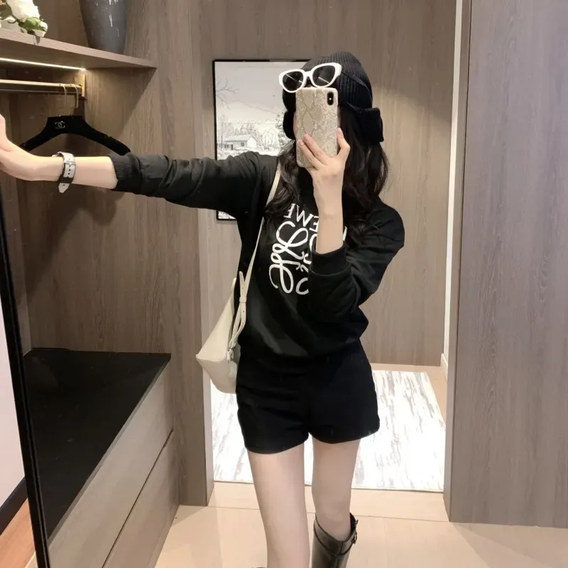 『S-5XL』超人気商品 質感のいい おしゃれ アルファベット プリント トレーナー