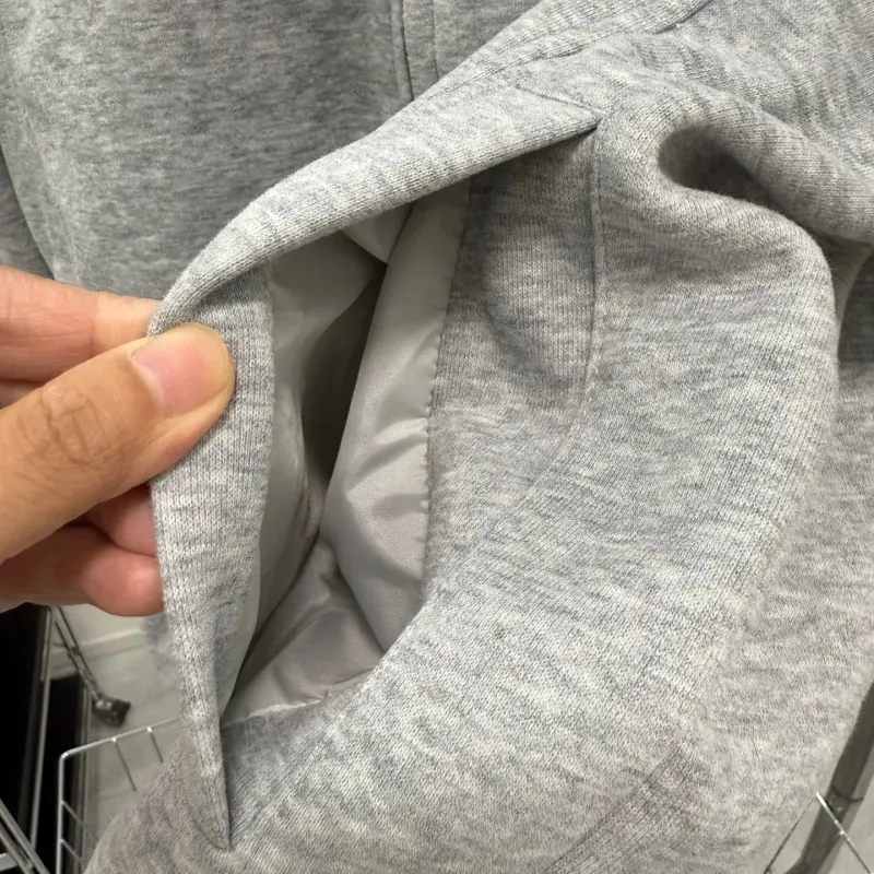 『S-XL』最愛の一着 好感度UP ファッション ジッパー アウター