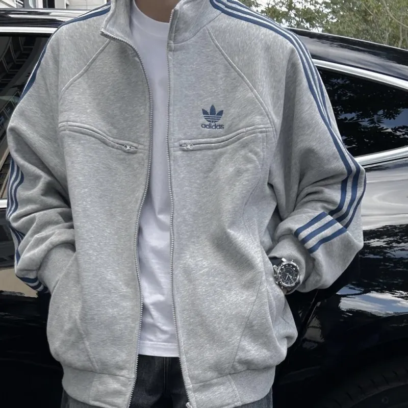 『S-XL』最愛の一着 好感度UP ファッション ジッパー アウター