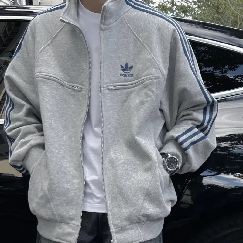 『S-XL』最愛の一着 好感度UP ファッション ジッパー アウター