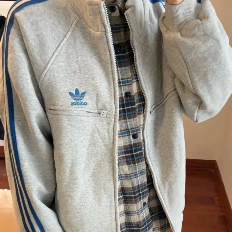 『S-XL』最愛の一着 好感度UP ファッション ジッパー アウター