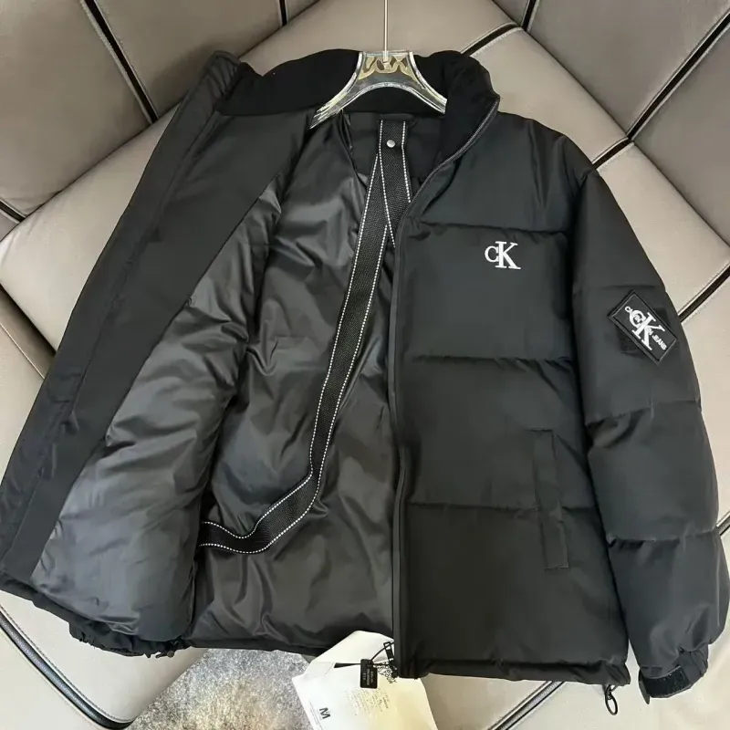 『L-4XL』激売れ中 上品 トレンド シンプル スタンドネック ダウンジャケット