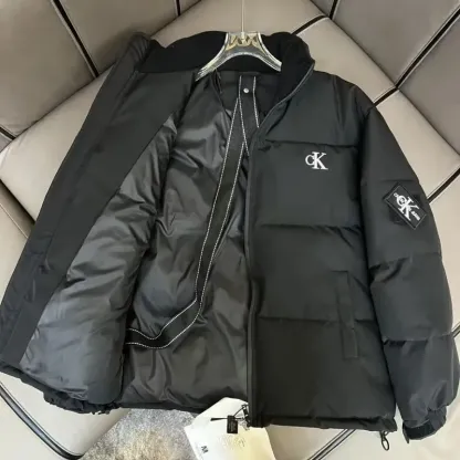 『L-4XL』激売れ中 上品 トレンド シンプル スタンドネック ダウンジャケット