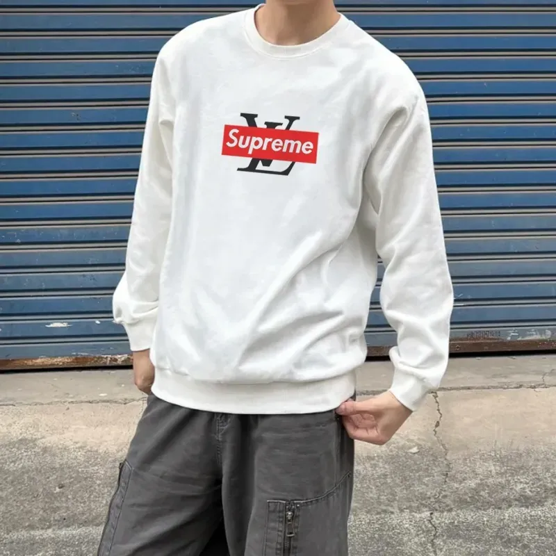 『S-5XL』超人気商品 合わせやすい カジュアル ストリート プリント トレーナー