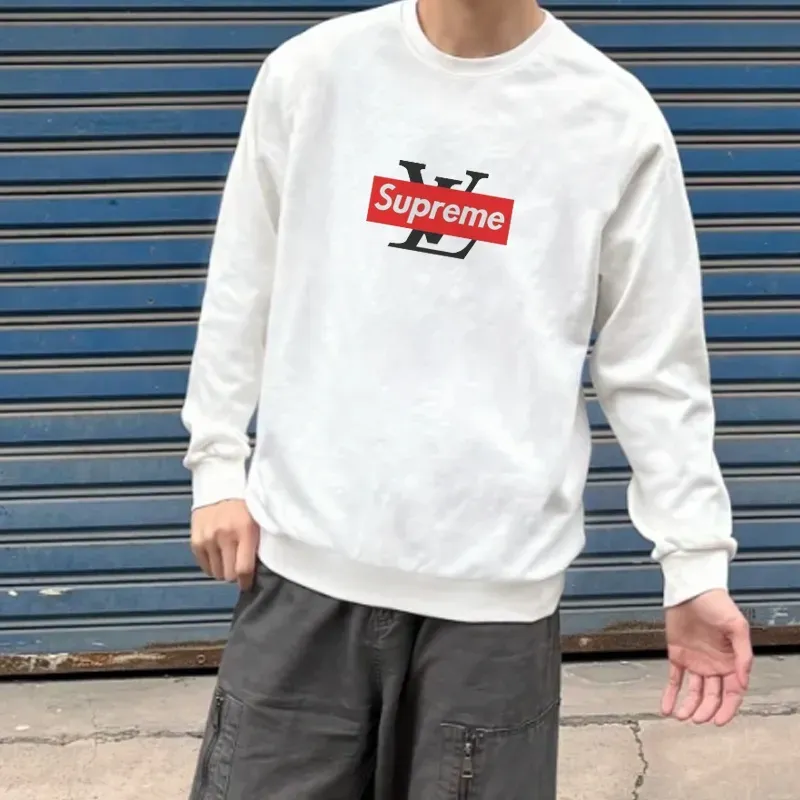 『S-5XL』超人気商品 合わせやすい カジュアル ストリート プリント トレーナー