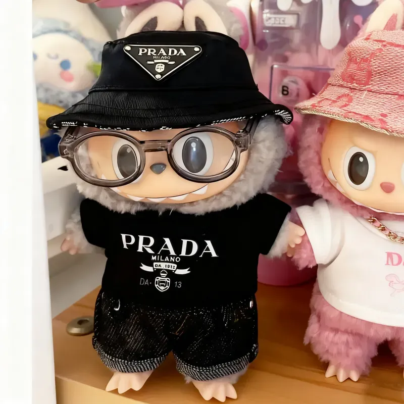 大好評 絶対流行 ファッション 可愛い labubu1.0/2.0/3.0ぬいぐるみペンダント服 人形を含まない