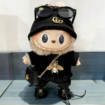 憧れ 絶対欲しい トレンド クール labubu1.0/2.0/3.0ぬいぐるみペンダント服 人形を含まない