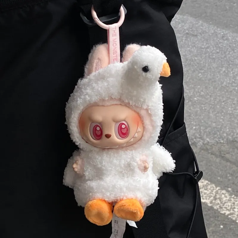 今季も大流行 大注目 スウィート labubu1.0/2.0/3.0ぬいぐるみペンダント服 人形を含まない