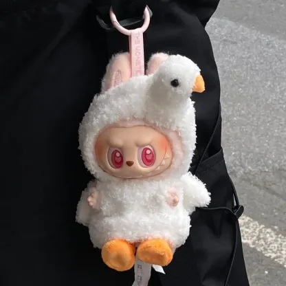 今季も大流行 大注目 スウィート labubu1.0/2.0/3.0ぬいぐるみペンダント服 人形を含まない