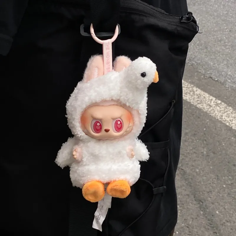 今季も大流行 大注目 スウィート labubu1.0/2.0/3.0ぬいぐるみペンダント服 人形を含まない
