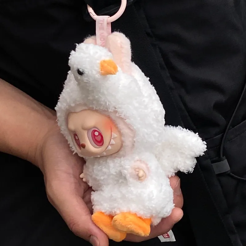 今季も大流行 大注目 スウィート labubu1.0/2.0/3.0ぬいぐるみペンダント服 人形を含まない