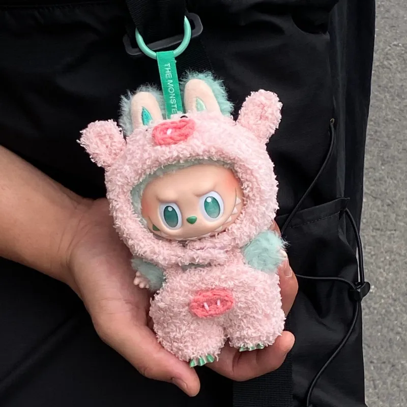 超人気商品 シンプル 可愛い labubu1.0/2.0/3.0ぬいぐるみペンダント服 人形を含まない