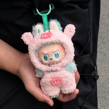 超人気商品 シンプル 可愛い labubu1.0/2.0/3.0ぬいぐるみペンダント服 人形を含まない