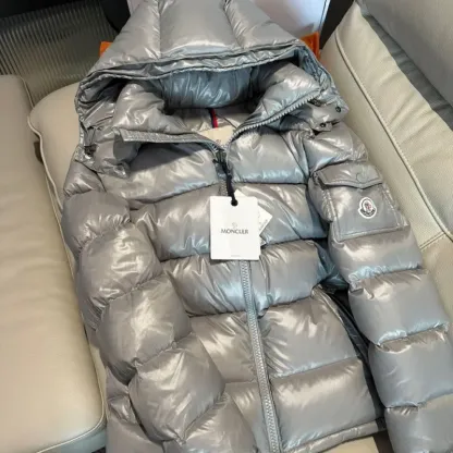 『S-3XL』目立つ 気質満点 ファッション 高品質 快適 カッコイイ配色 ダウンアウター