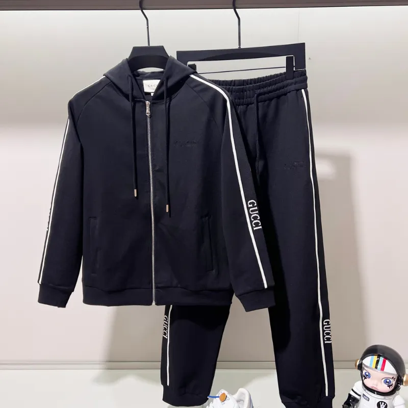 『S-2XL』単品注文　シンプルモダン 2点セット 通気性良く 軽快に着こなせるアウター／パンツ