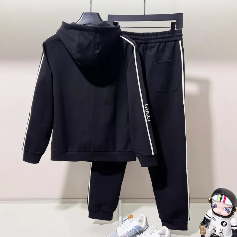 『S-2XL』単品注文　シンプルモダン 2点セット 通気性良く 軽快に着こなせるアウター／パンツ