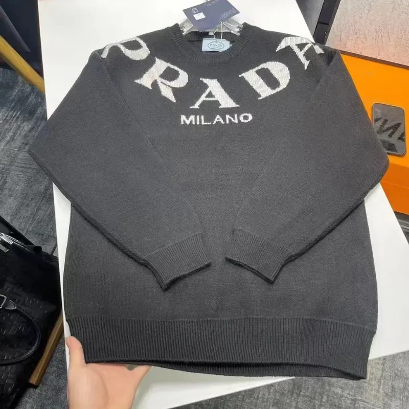 『M-4XL』クラシックスタイル 洗練シルエット 防寒性抜群 ニット生地 ラウンドネック セーター