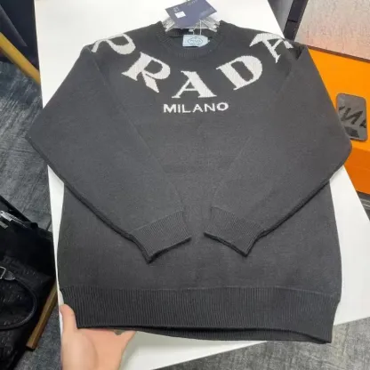 『M-4XL』クラシックスタイル 洗練シルエット 防寒性抜群 ニット生地 ラウンドネック セーター