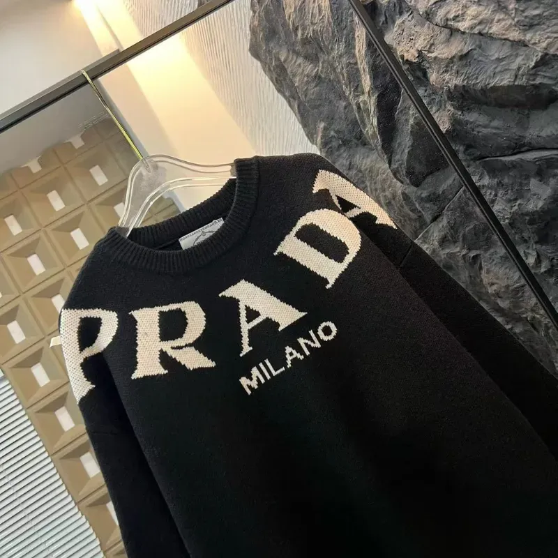 『M-4XL』クラシックスタイル 洗練シルエット 防寒性抜群 ニット生地 ラウンドネック セーター