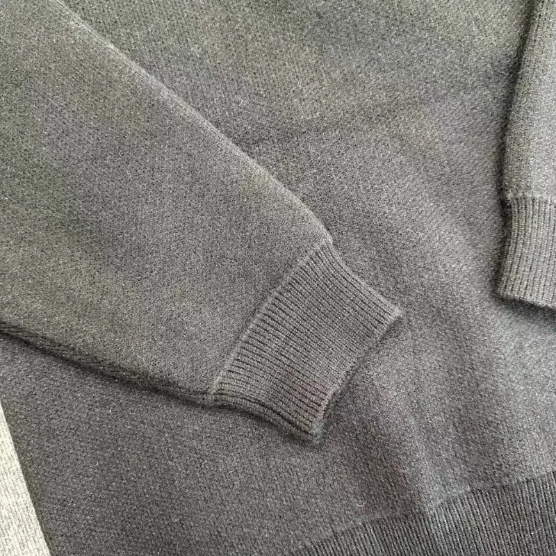 『M-4XL』クラシックスタイル 洗練シルエット 防寒性抜群 ニット生地 ラウンドネック セーター
