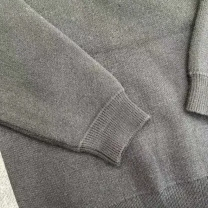 『M-4XL』クラシックスタイル 洗練シルエット 防寒性抜群 ニット生地 ラウンドネック セーター