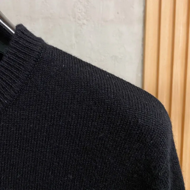 『XS-3XL』絶対後悔しない 手触り良くトレンド シンプル カジュアル 着回し力抜群 刺繍 ニットセーター
