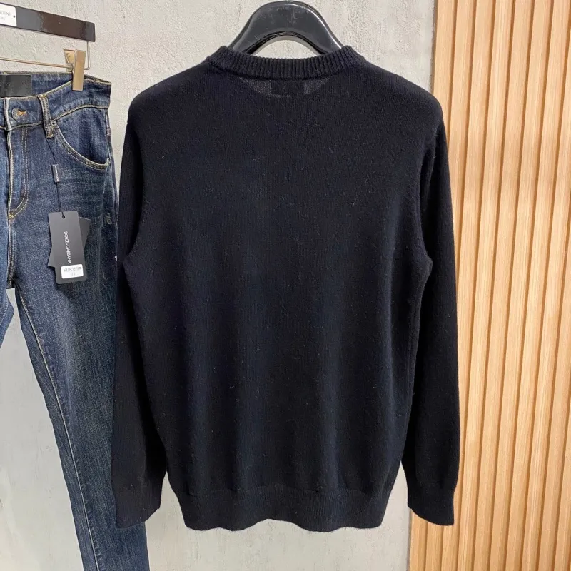 『XS-3XL』激売れ中 着心地良いファッション 合わせやすい クール 刺繍 ニットセーター