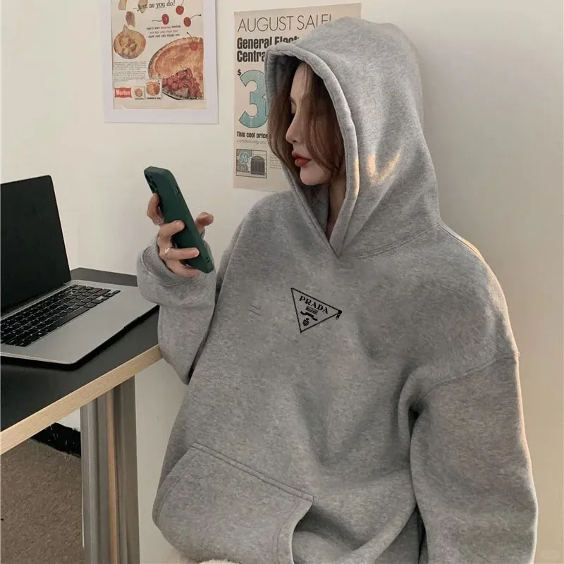 『M-5XL』超人気商品 大人の定番 ストリート フード付き プリント パーカー