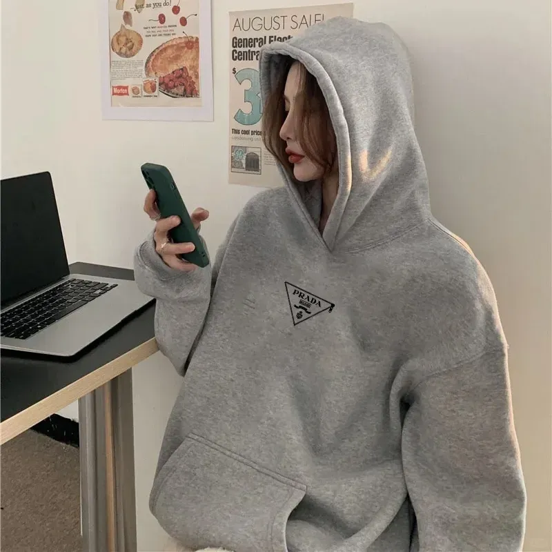 『M-5XL』超人気商品 大人の定番 ストリート フード付き プリント パーカー