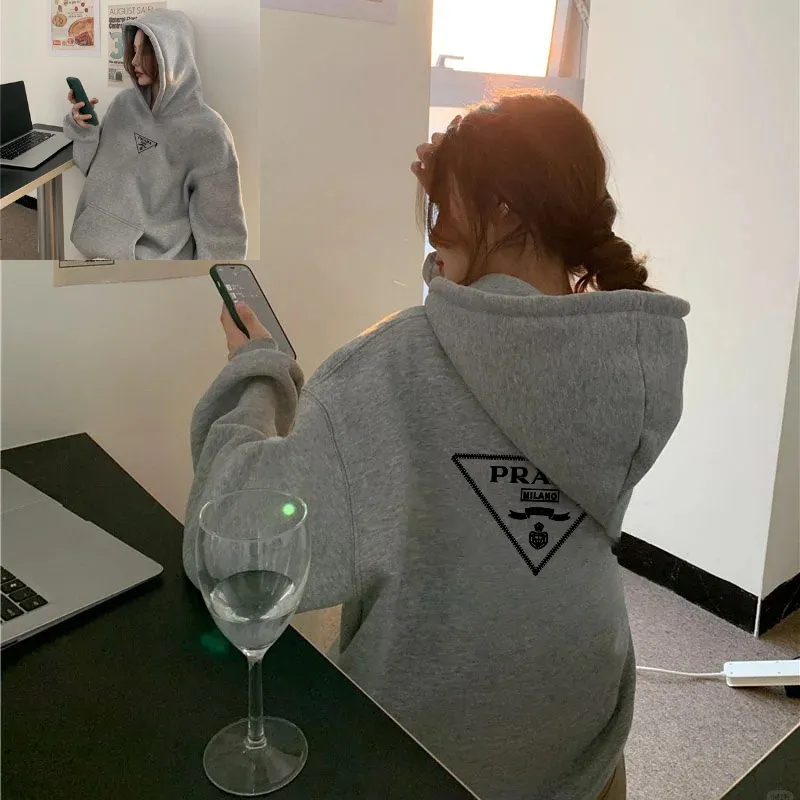 『M-5XL』超人気商品 大人の定番 ストリート フード付き プリント パーカー