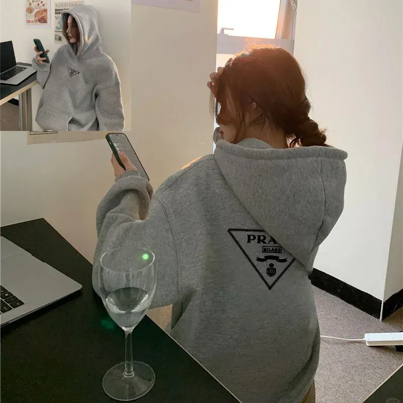 『M-5XL』超人気商品 大人の定番 ストリート フード付き プリント パーカー