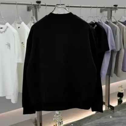 『S-5XL』取り入れたい 高品質 トレンド シンプル カジュアル プリントトレーナー