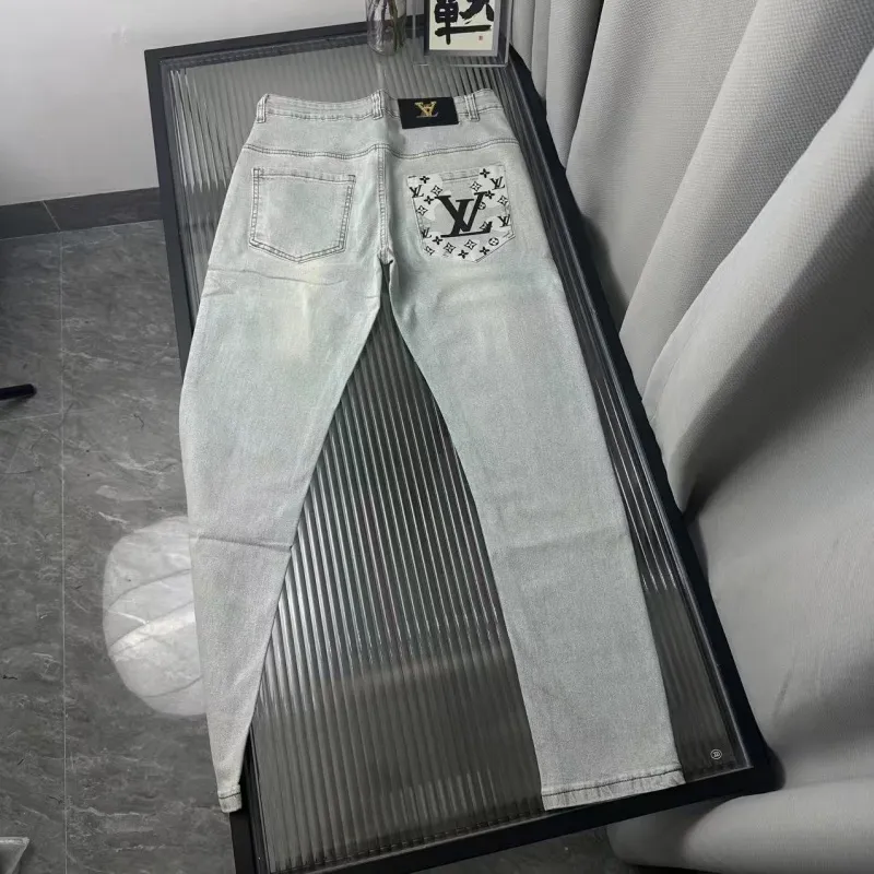 『S-3XL』おすすめ トレンド 高品質 合わせやすいモダン カッコいい ジーンズ