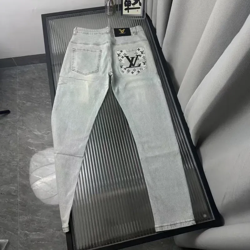 『S-3XL』おすすめ トレンド 高品質 合わせやすいモダン カッコいい ジーンズ