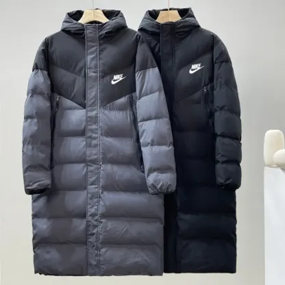 『M-3XL』人気上昇中 超人気商品 大人らしい 目立つ 着心地良い 暖かい 長さ ダウンアウター