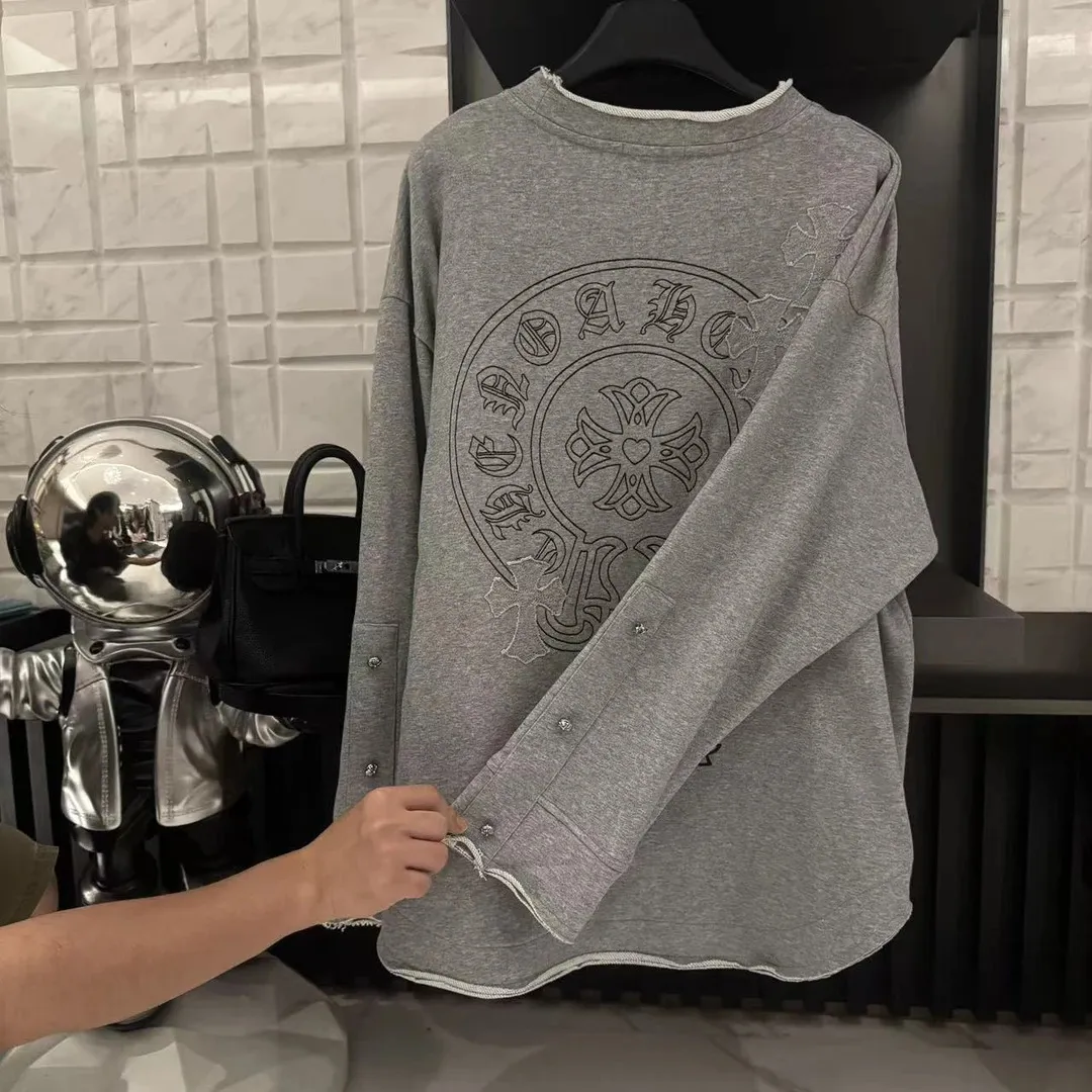 『M-4XL』NO.1人気 優しい雰囲気 男女兼用 ストリート ラウンドネック 長袖 Tシャツ