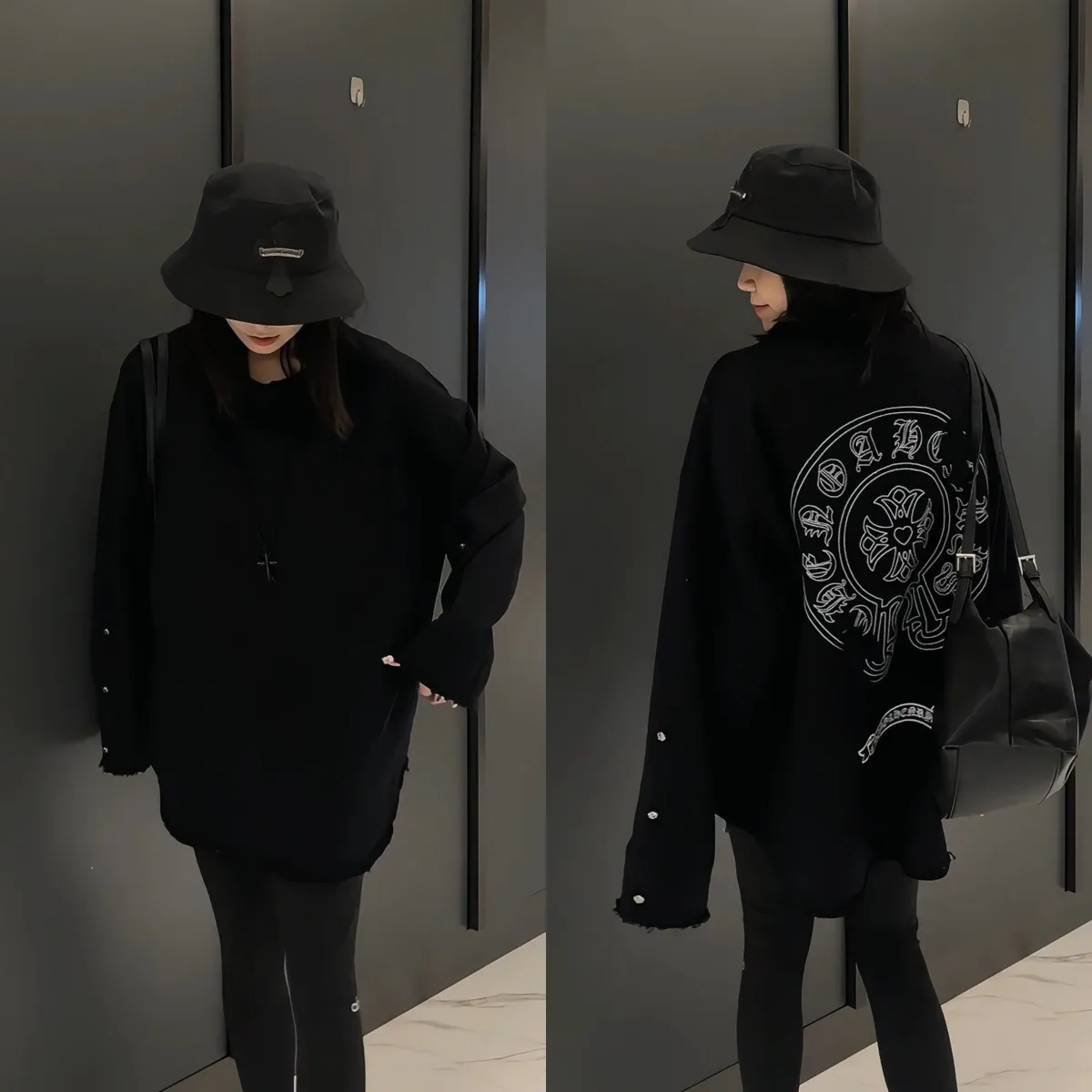 『M-4XL』NO.1人気 優しい雰囲気 男女兼用 ストリート ラウンドネック 長袖 Tシャツ