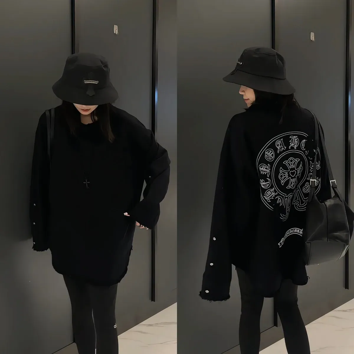 『M-4XL』NO.1人気 優しい雰囲気 男女兼用 ストリート ラウンドネック 長袖 Tシャツ
