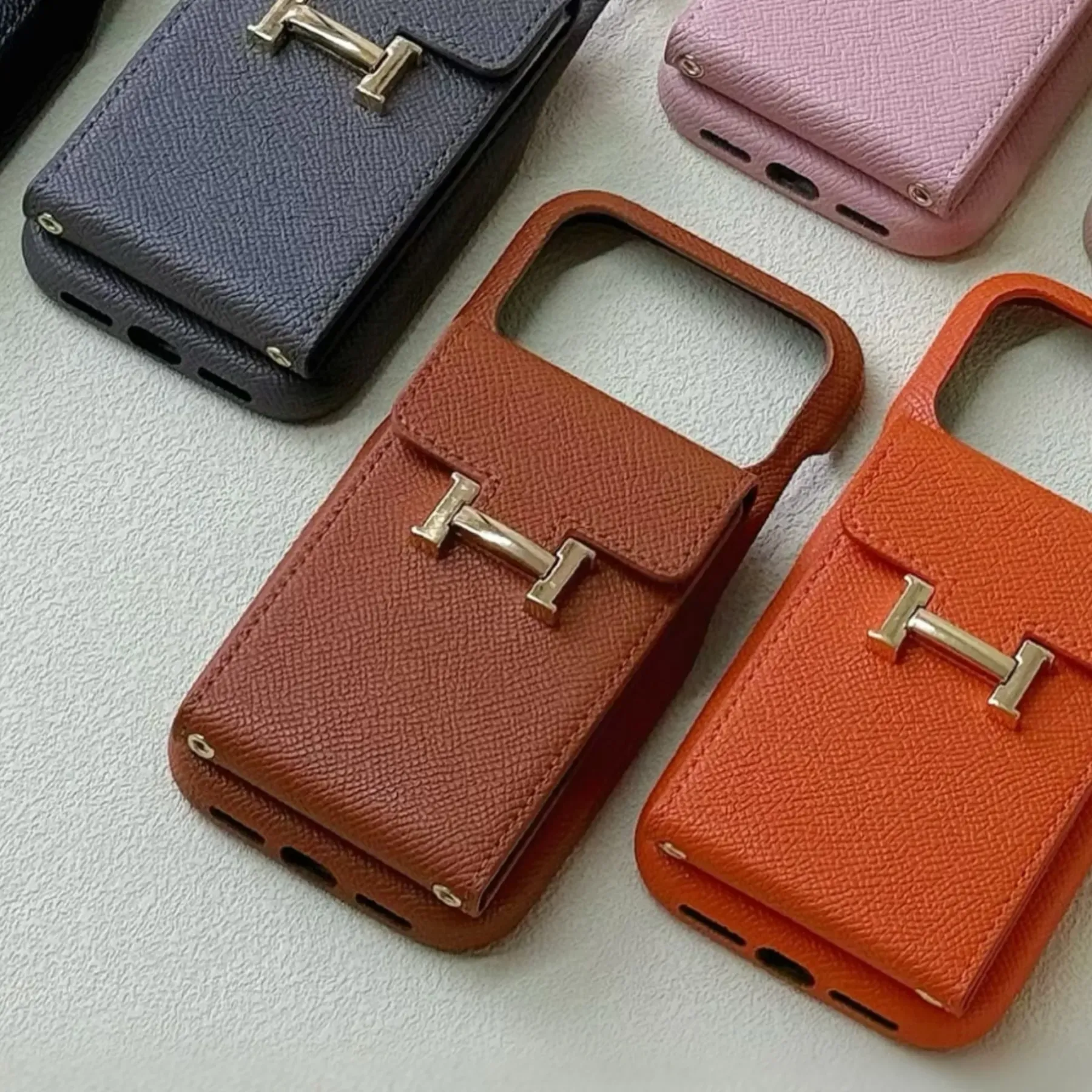 絶対欲しい ファッション 高品質 シンプル カード収納 スマホケース