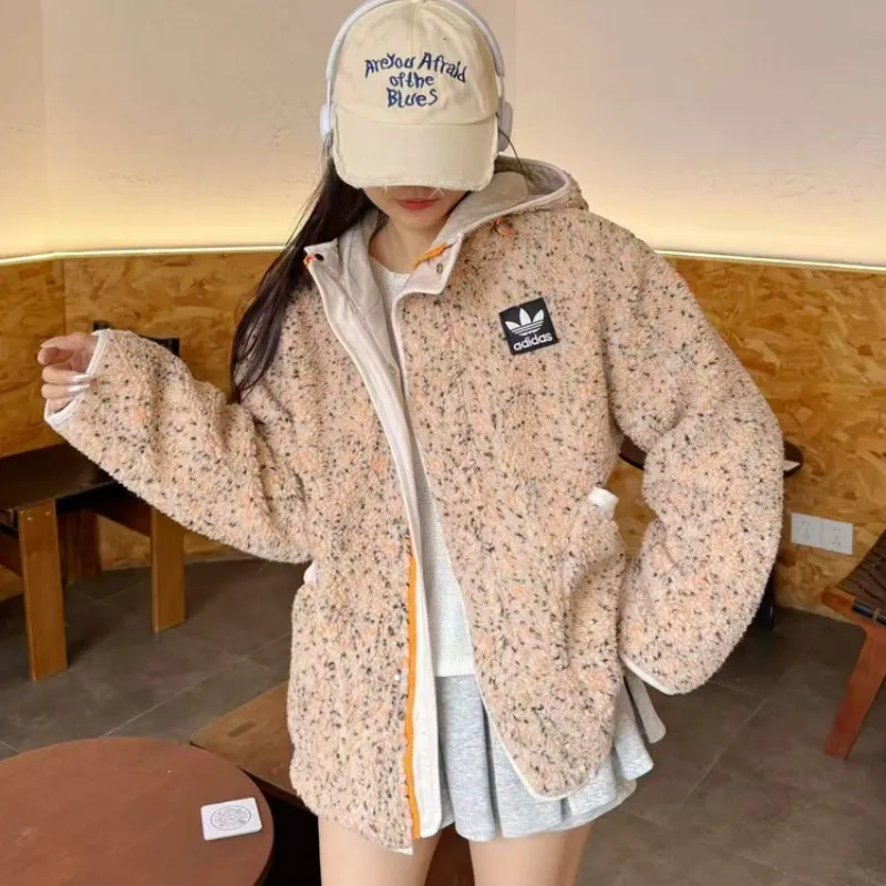 『S-XL』おすすめ 好感度100％ トレンド モコモコ フード付き ボア アウター