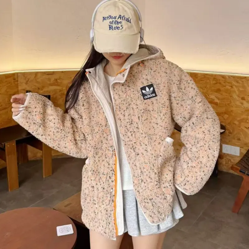 『S-XL』おすすめ 好感度100％ トレンド モコモコ フード付き ボア アウター