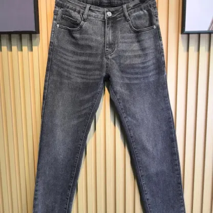 『S-3XL』最旬シルエット話題集中 人気急騰 ストリート系 デニム パンツ