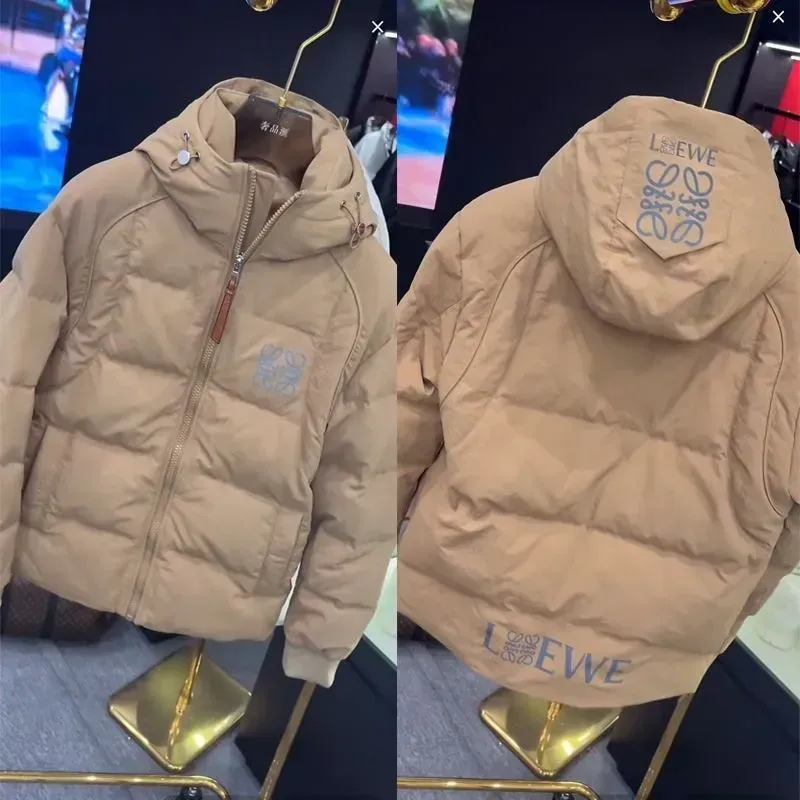 『M-4XL』憧れ ファッション 高品質 暖かい シンプル 合わせやすい フィット感 ダウンアウター