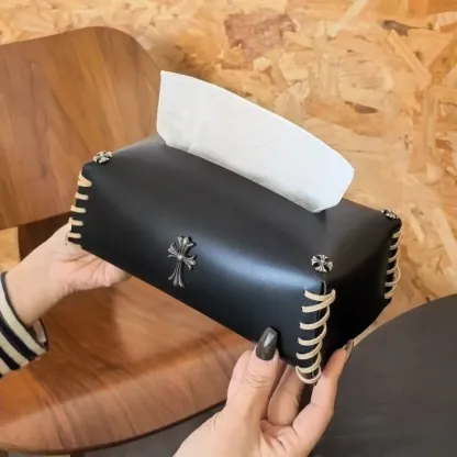 トレンディなレザーティッシュボックス、リビングルーム収納ナプキンボックス