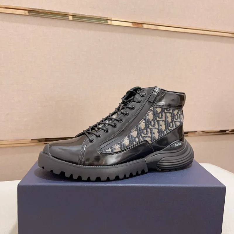 『240-270』売れ切れ必至 上品 ファッション アルファベット ガオバン メンズシューズ