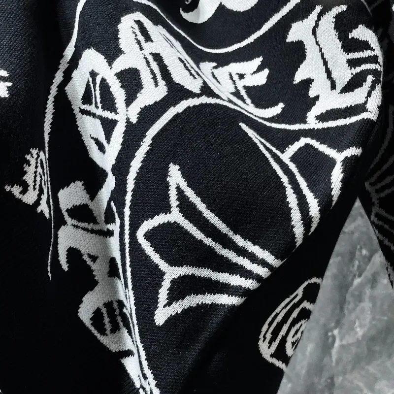 『S-XL』人気爆発中 着回し最強 トレンド ジャカード ウール混 セーター