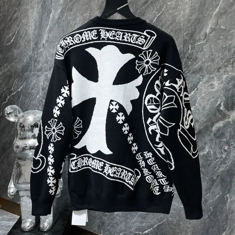 『S-XL』人気爆発中 着回し最強 トレンド ジャカード ウール混 セーター