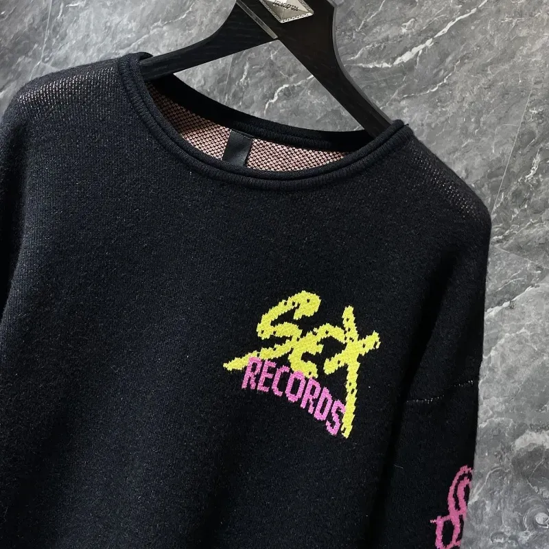 『S-XL』好感度UP 存在感 元気いっぱい シンプル 新作 ウール混 セーター